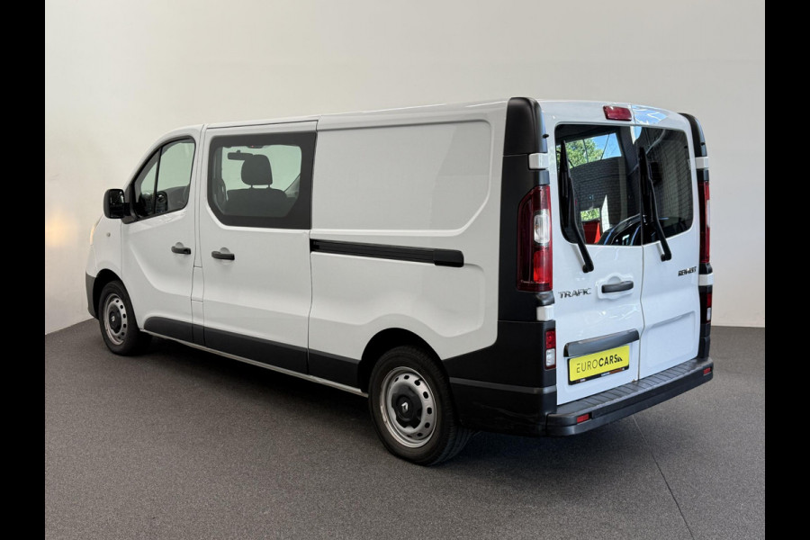 Renault Trafic 1.6 dCi T29 L2H1 DC Comfort Energy Dubbele cabine Navigatie Bluetooth Airco