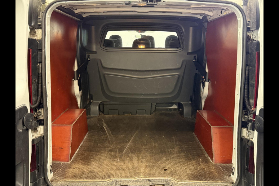 Renault Trafic 1.6 dCi T29 L2H1 DC Comfort Energy Dubbele cabine Navigatie Bluetooth Airco