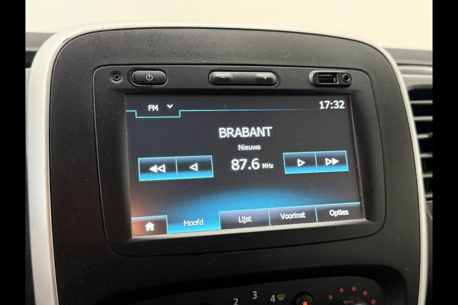 Renault Trafic 1.6 dCi T29 L2H1 DC Comfort Energy Dubbele cabine Navigatie Bluetooth Airco