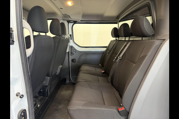 Renault Trafic 1.6 dCi T29 L2H1 DC Comfort Energy Dubbele cabine Navigatie Bluetooth Airco