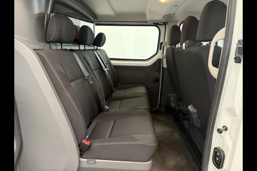 Renault Trafic 1.6 dCi T29 L2H1 DC Comfort Energy Dubbele cabine Navigatie Bluetooth Airco