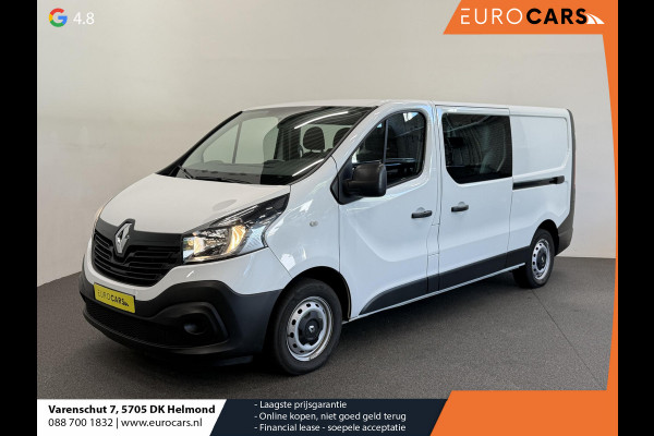 Renault Trafic 1.6 dCi T29 L2H1 DC Comfort Energy Dubbele cabine Navigatie Bluetooth Airco