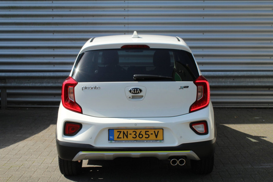 Kia Picanto 1.0 T-GDI 100pk X-Line NL-Auto NAP Clima Camera LMV Leder