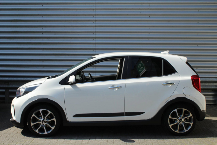 Kia Picanto 1.0 T-GDI 100pk X-Line NL-Auto NAP Clima Camera LMV Leder