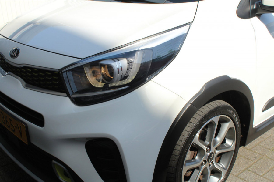 Kia Picanto 1.0 T-GDI 100pk X-Line NL-Auto NAP Clima Camera LMV Leder