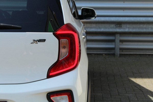 Kia Picanto 1.0 T-GDI 100pk X-Line NL-Auto NAP Clima Camera LMV Leder