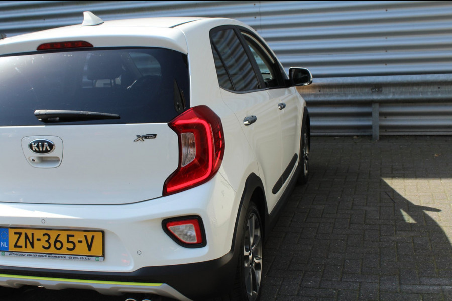 Kia Picanto 1.0 T-GDI 100pk X-Line NL-Auto NAP Clima Camera LMV Leder