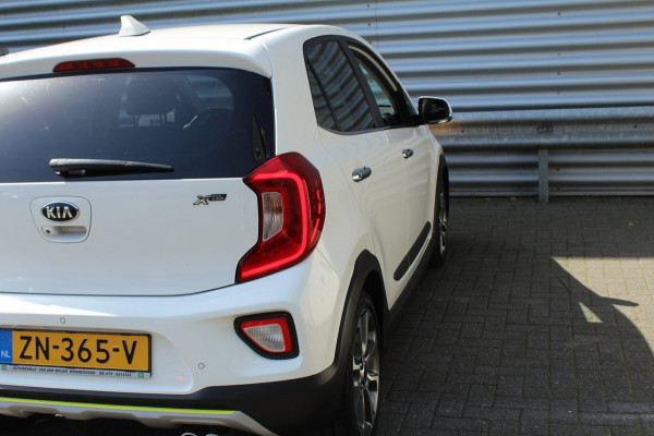 Kia Picanto 1.0 T-GDI 100pk X-Line NL-Auto NAP Clima Camera LMV Leder
