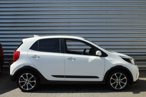 Kia Picanto 1.0 T-GDI 100pk X-Line NL-Auto NAP Clima Camera LMV Leder