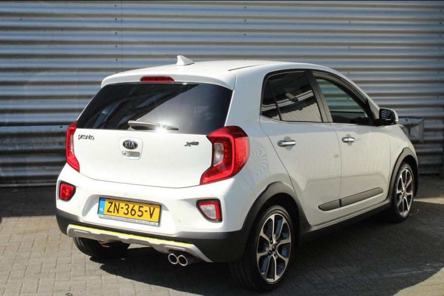Kia Picanto 1.0 T-GDI 100pk X-Line NL-Auto NAP Clima Camera LMV Leder