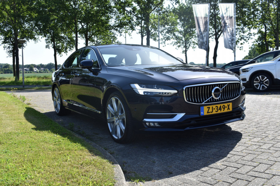 Volvo S90 T4 190PK Business Luxury + | Trekhaak | BLIS | 360 Camera | Stoel Verwarm. V+A | Pano |
