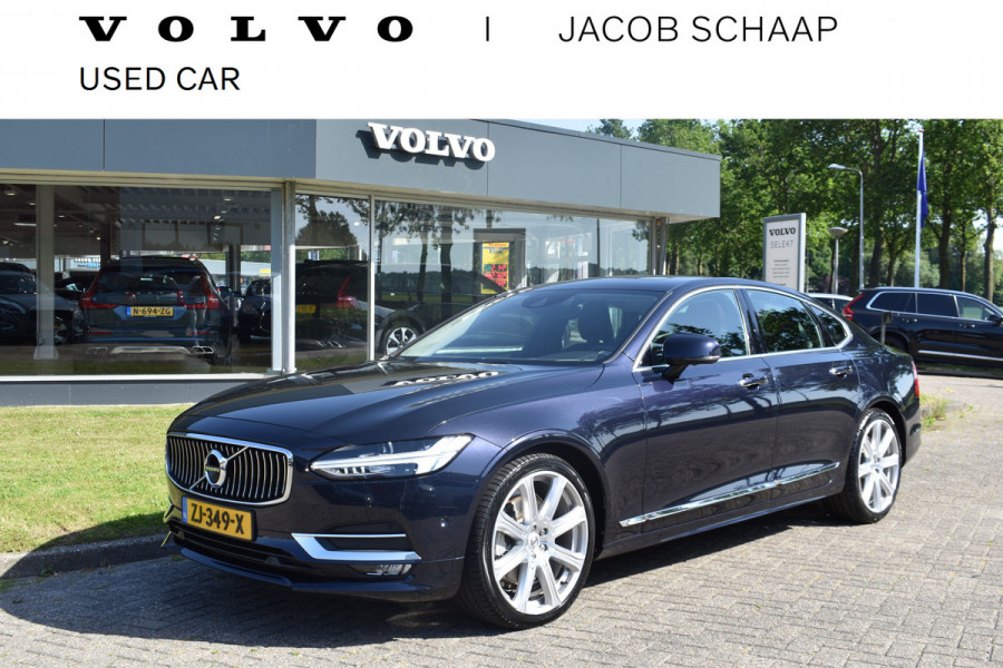 Volvo S90 T4 190PK Business Luxury + | Trekhaak | BLIS | 360 Camera | Stoel Verwarm. V+A | Pano |