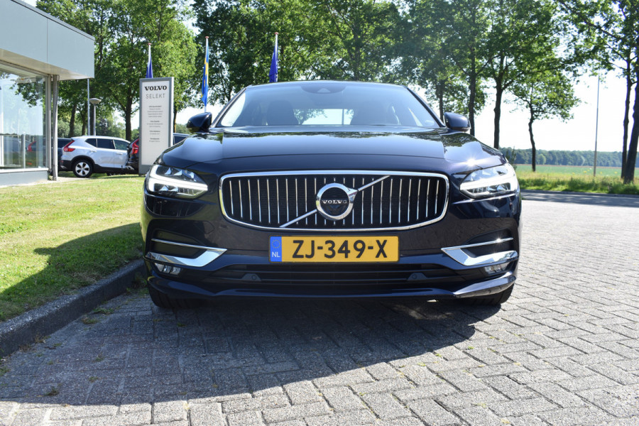 Volvo S90 T4 190PK Business Luxury + | Trekhaak | BLIS | 360 Camera | Stoel Verwarm. V+A | Pano |