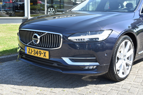 Volvo S90 T4 190PK Business Luxury + | Trekhaak | BLIS | 360 Camera | Stoel Verwarm. V+A | Pano |