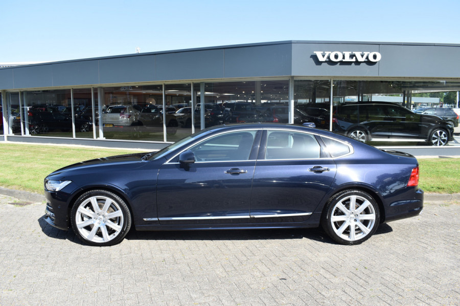 Volvo S90 T4 190PK Business Luxury + | Trekhaak | BLIS | 360 Camera | Stoel Verwarm. V+A | Pano |