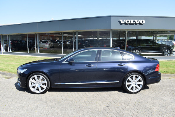 Volvo S90 T4 190PK Business Luxury + | Trekhaak | BLIS | 360 Camera | Stoel Verwarm. V+A | Pano |