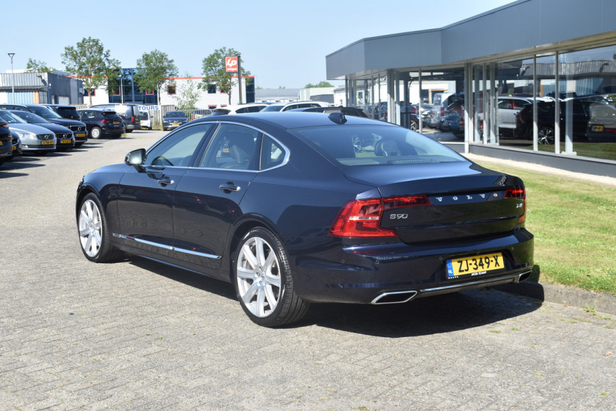 Volvo S90 T4 190PK Business Luxury + | Trekhaak | BLIS | 360 Camera | Stoel Verwarm. V+A | Pano |
