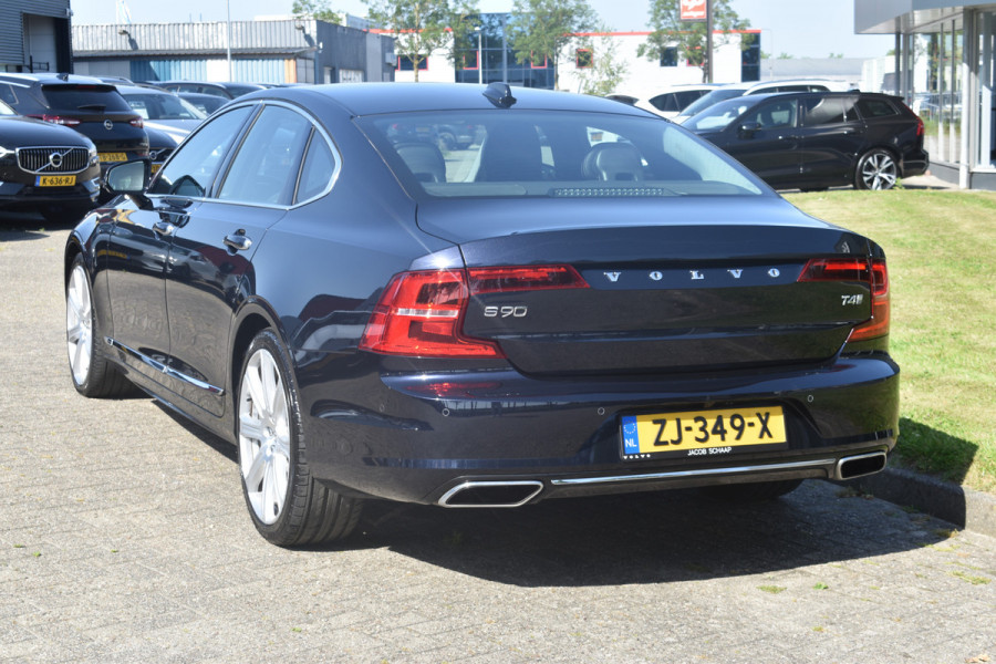 Volvo S90 T4 190PK Business Luxury + | Trekhaak | BLIS | 360 Camera | Stoel Verwarm. V+A | Pano |