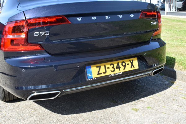 Volvo S90 T4 190PK Business Luxury + | Trekhaak | BLIS | 360 Camera | Stoel Verwarm. V+A | Pano |