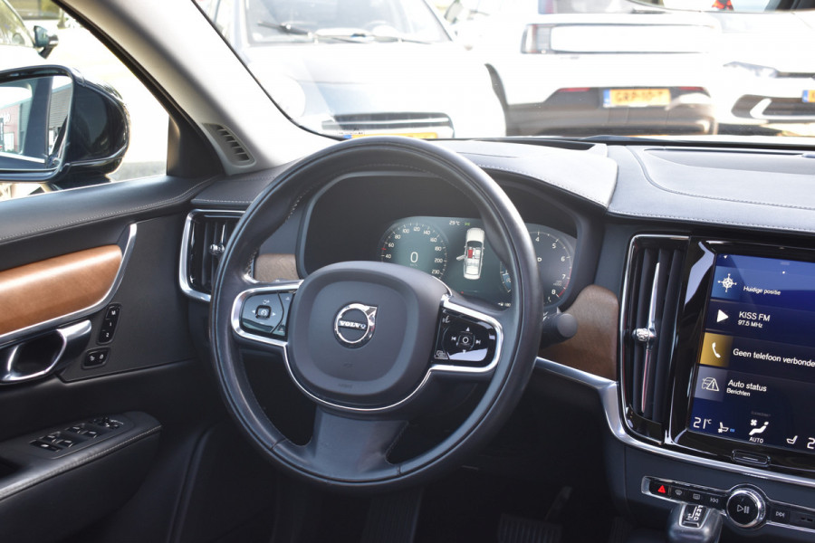 Volvo S90 T4 190PK Business Luxury + | Trekhaak | BLIS | 360 Camera | Stoel Verwarm. V+A | Pano |