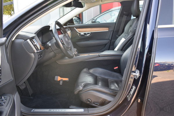 Volvo S90 T4 190PK Business Luxury + | Trekhaak | BLIS | 360 Camera | Stoel Verwarm. V+A | Pano |