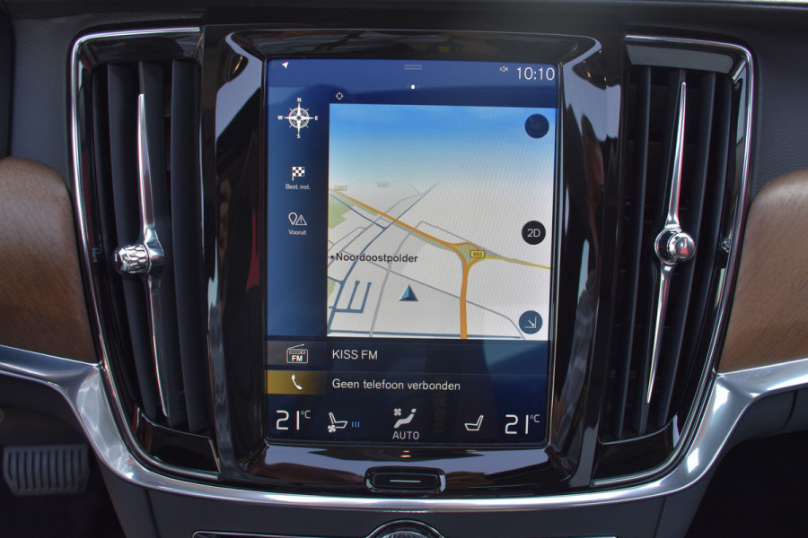 Volvo S90 T4 190PK Business Luxury + | Trekhaak | BLIS | 360 Camera | Stoel Verwarm. V+A | Pano |