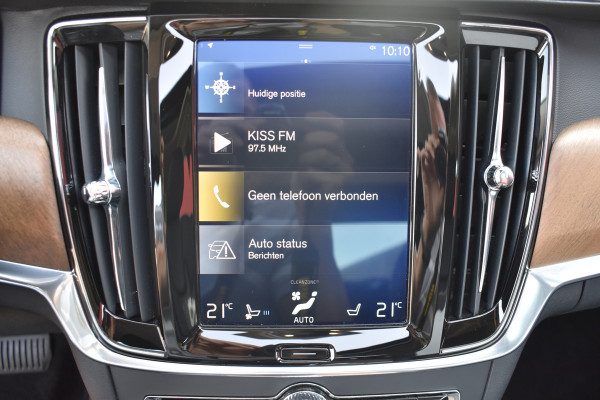 Volvo S90 T4 190PK Business Luxury + | Trekhaak | BLIS | 360 Camera | Stoel Verwarm. V+A | Pano |