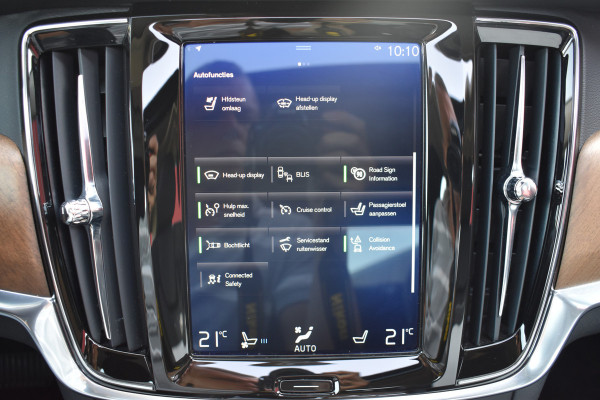 Volvo S90 T4 190PK Business Luxury + | Trekhaak | BLIS | 360 Camera | Stoel Verwarm. V+A | Pano |