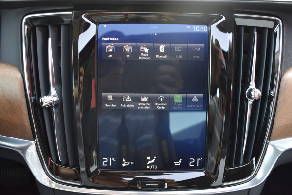 Volvo S90 T4 190PK Business Luxury + | Trekhaak | BLIS | 360 Camera | Stoel Verwarm. V+A | Pano |