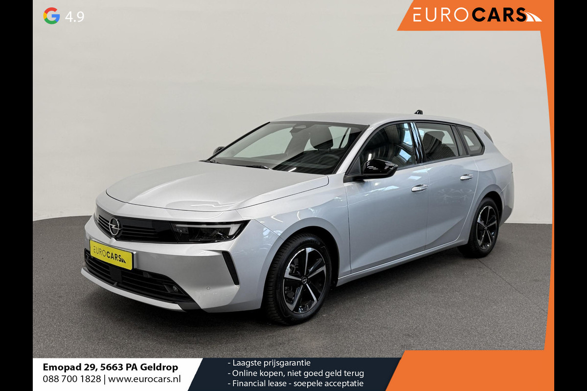 Opel Astra Sports Tourer 1.2 Turbo Business Edition Navi Wireless Carplay 10" Sscherm Camera/PDC LED 2-zone Airco Keyless Start 17 inch LMV