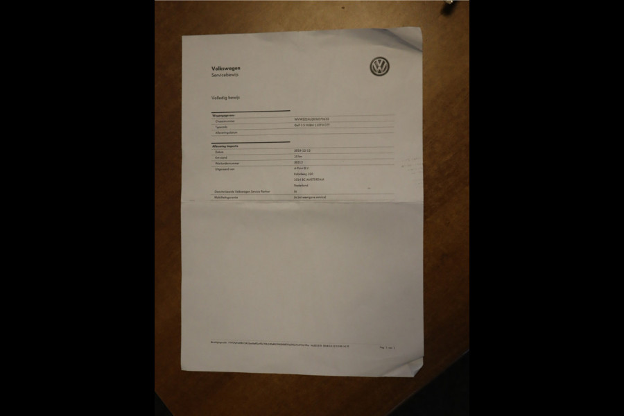 Volkswagen Golf 1.5 TSI Highline Pano / Led / Navi / Elekramen / R-Line / Dealer onderhouden