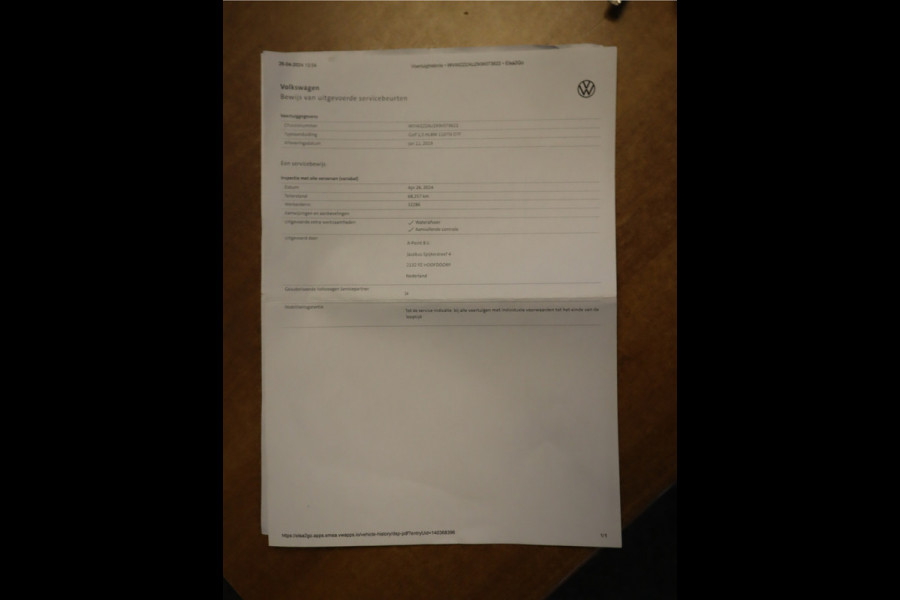 Volkswagen Golf 1.5 TSI Highline Pano / Led / Navi / Elekramen / R-Line / Dealer onderhouden