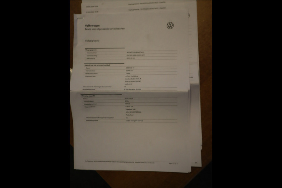 Volkswagen Golf 1.5 TSI Highline Pano / Led / Navi / Elekramen / R-Line / Dealer onderhouden