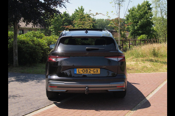 Škoda ENYAQ iV 80 | Panoramadak | Head-Up Display | Trekhaak | Camera | ACC |