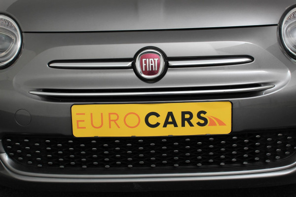 Fiat 500C 1.2 Lounge Navigatie Lederen interieur Climate control Cruise control Parkeer sensor achter DAB