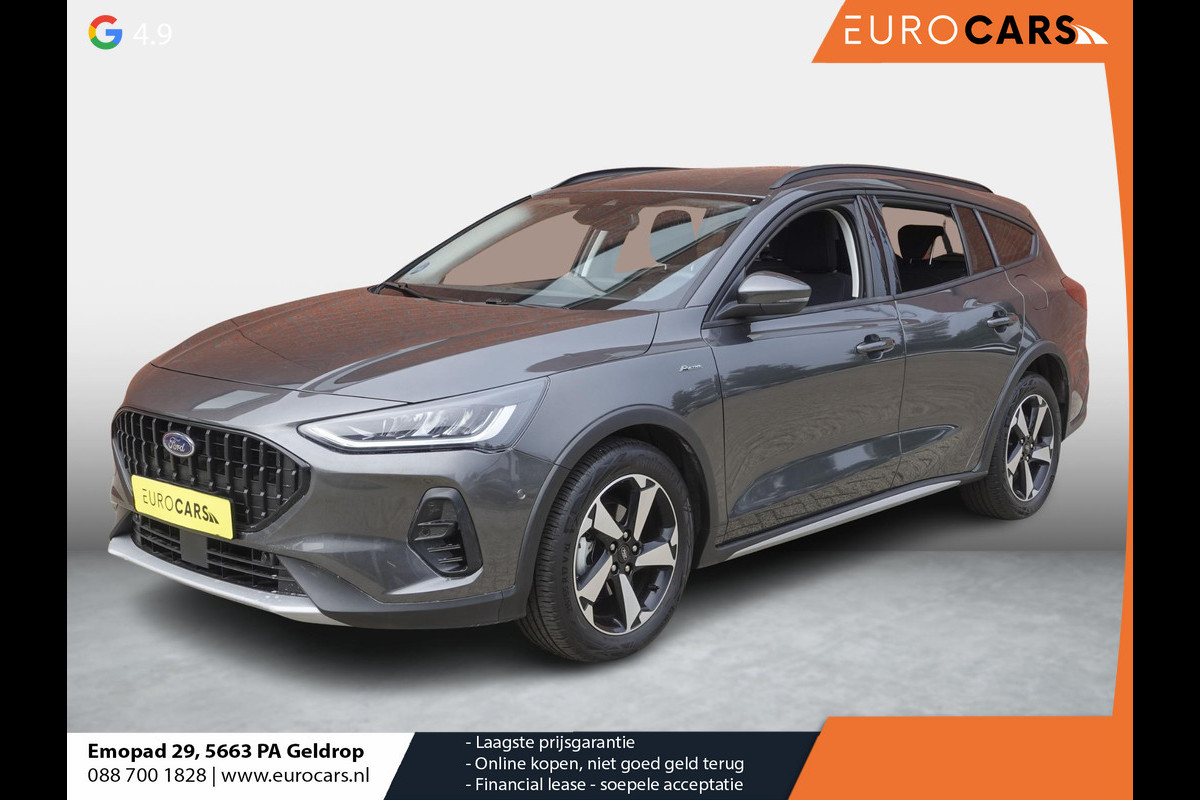 Ford FOCUS Wagon 1.0 EcoBoost 155pk Hybrid Active X Navigatie Climate Control Camera Parkeer sensoren B&O Dab Led Lichtmetalen velgen
