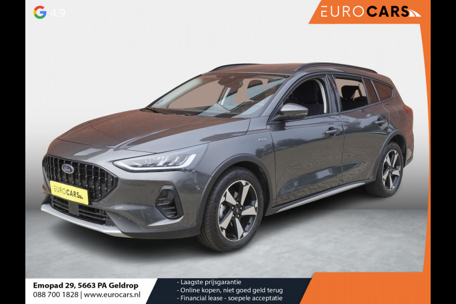 Ford FOCUS Wagon 1.0 EcoBoost 155pk Hybrid Active X Navigatie Climate Control Camera Parkeer sensoren B&O Dab Led Lichtmetalen velgen