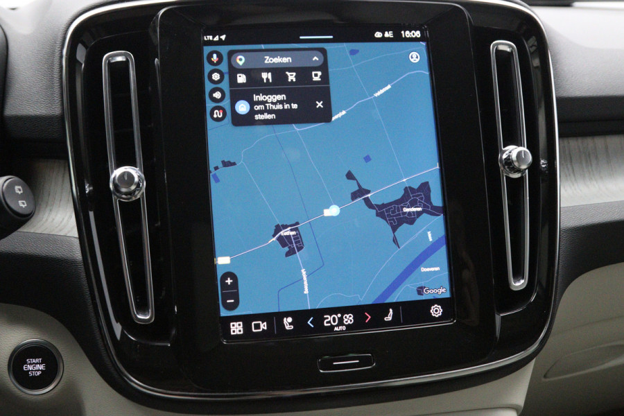 Volvo XC40 2.0 B3 164 PK Plus Dark, 4-Cilinder, Harman/Kardon, Leder, Trekhaak, Memory, Camera