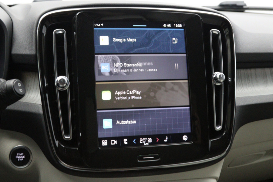 Volvo XC40 2.0 B3 164 PK Plus Dark, 4-Cilinder, Harman/Kardon, Leder, Trekhaak, Memory, Camera
