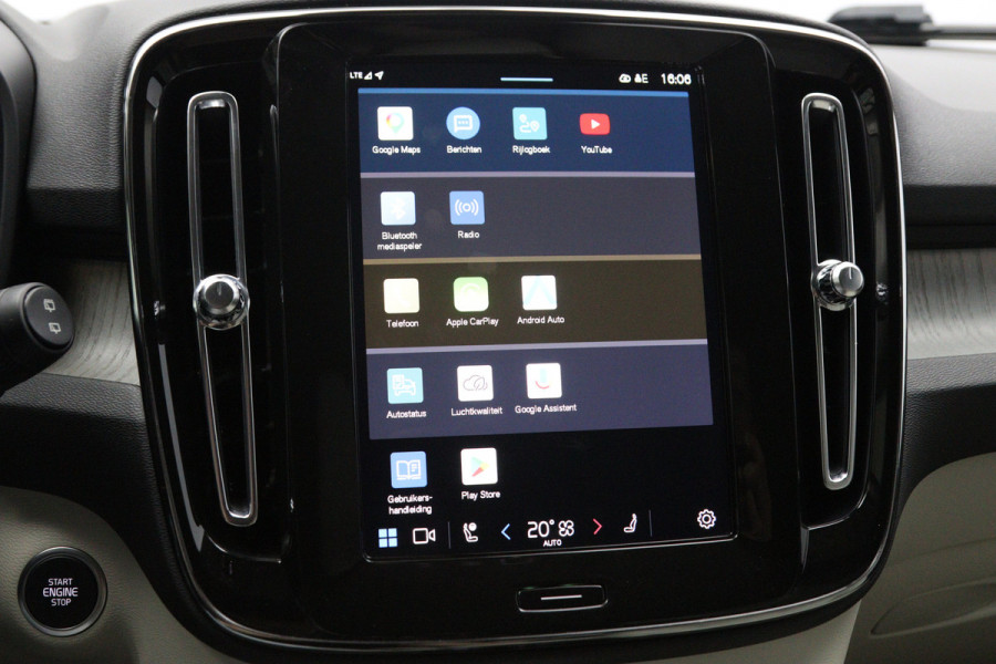 Volvo XC40 2.0 B3 164 PK Plus Dark, 4-Cilinder, Harman/Kardon, Leder, Trekhaak, Memory, Camera