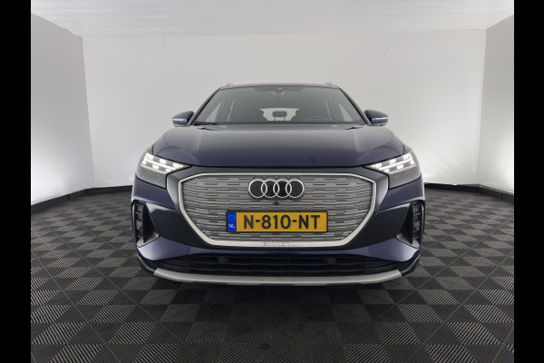 Audi Q4 e-tron 40 Launch edition Advanced 77 kWh [ 3-Fase-11kW ] (INCL-BTW) Aut. *NAVI-FULLMAP | MATRIX-LED | KEYLESS | CAMERA | AUDI-SOUND |  DIGI-COCKPIT | DAB | AMBIENTLIGHT | HEATED-SPORTSEATS | PRIVACYGLASS | CRUISE | 19''ALU*