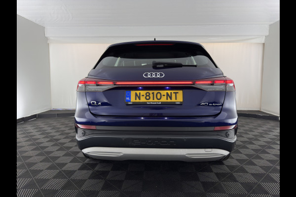 Audi Q4 e-tron 40 Launch edition Advanced 77 kWh [ 3-Fase-11kW ] (INCL-BTW) Aut. *NAVI-FULLMAP | MATRIX-LED | KEYLESS | CAMERA | AUDI-SOUND |  DIGI-COCKPIT | DAB | AMBIENTLIGHT | HEATED-SPORTSEATS | PRIVACYGLASS | CRUISE | 19''ALU*