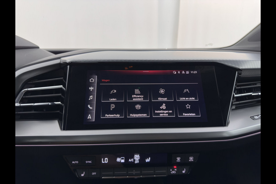 Audi Q4 e-tron 40 Launch edition Advanced 77 kWh [ 3-Fase-11kW ] (INCL-BTW) Aut. *NAVI-FULLMAP | MATRIX-LED | KEYLESS | CAMERA | AUDI-SOUND |  DIGI-COCKPIT | DAB | AMBIENTLIGHT | HEATED-SPORTSEATS | PRIVACYGLASS | CRUISE | 19''ALU*