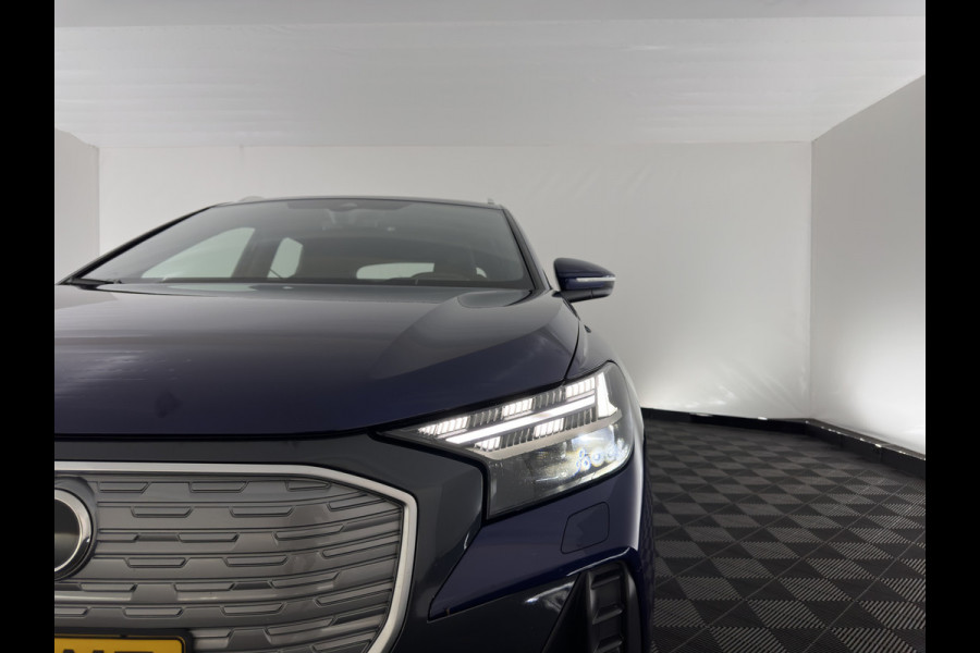 Audi Q4 e-tron 40 Launch edition Advanced 77 kWh [ 3-Fase-11kW ] (INCL-BTW) Aut. *NAVI-FULLMAP | MATRIX-LED | KEYLESS | CAMERA | AUDI-SOUND |  DIGI-COCKPIT | DAB | AMBIENTLIGHT | HEATED-SPORTSEATS | PRIVACYGLASS | CRUISE | 19''ALU*