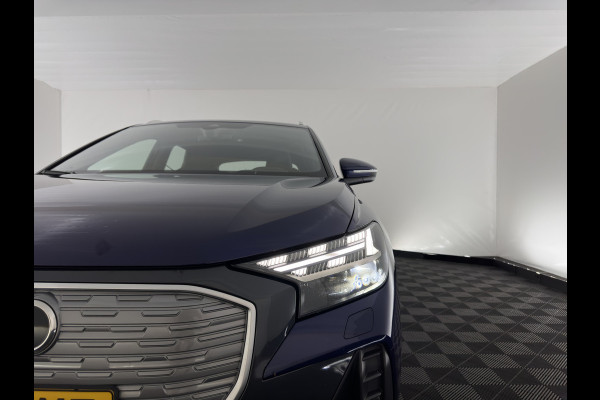 Audi Q4 e-tron 40 Launch edition Advanced 77 kWh [ 3-Fase-11kW ] (INCL-BTW) Aut. *NAVI-FULLMAP | MATRIX-LED | KEYLESS | CAMERA | AUDI-SOUND |  DIGI-COCKPIT | DAB | AMBIENTLIGHT | HEATED-SPORTSEATS | PRIVACYGLASS | CRUISE | 19''ALU*