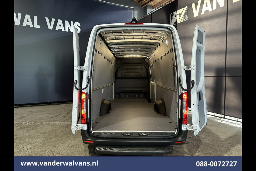 Mercedes-Benz Sprinter 317 CDI 170pk L4H2 Supermaxi Euro6 Airco | Camera | Apple Carplay | Android Auto 270 Graden Achterdeuren, Bijrijdersbank