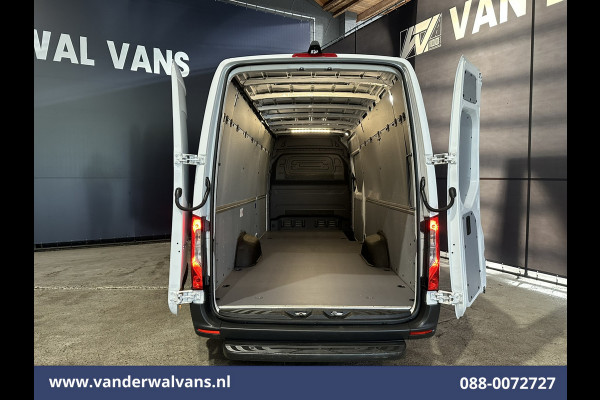 Mercedes-Benz Sprinter 317 CDI 170pk L4H2 Supermaxi Euro6 Airco | Camera | Apple Carplay | Android Auto 270 Graden Achterdeuren, Bijrijdersbank