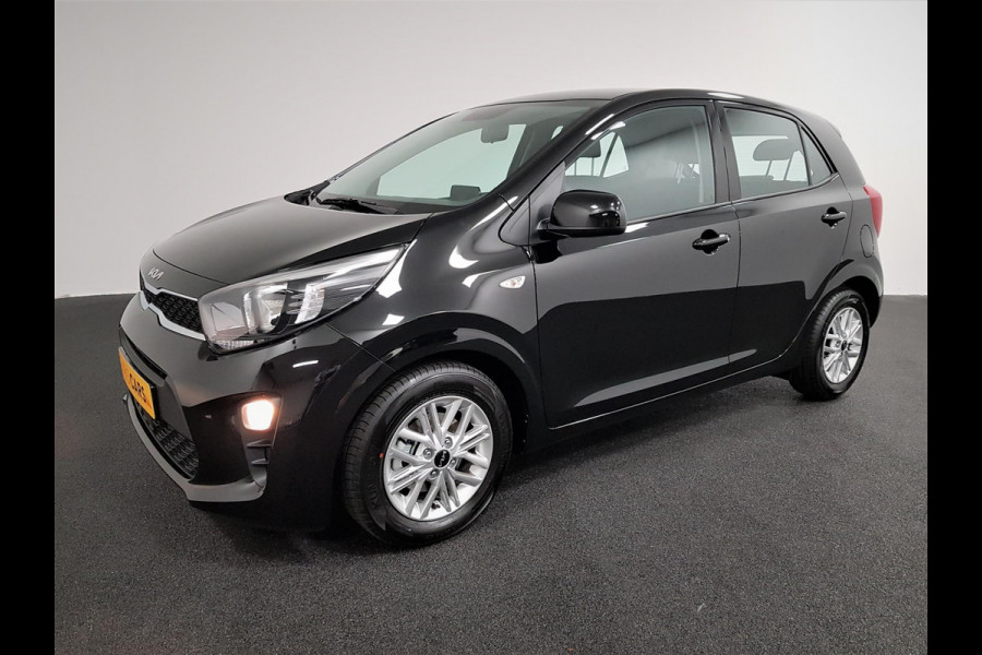 Kia Picanto 1.0 DPi Automaat DynamicLine Navigatie Apple Carplay / Android Auto Airco Camera DAB Lichtmetalen velgen Bluetooth