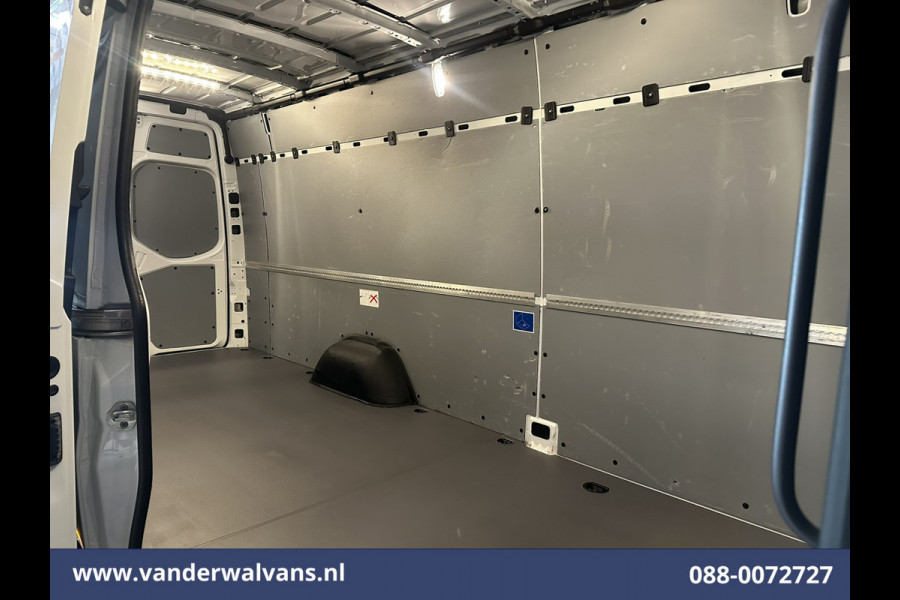 Mercedes-Benz Sprinter 317 CDI 170pk L4H2 Supermaxi Euro6 Airco | Camera | Apple Carplay | Android Auto 270 Graden Achterdeuren, Bijrijdersbank