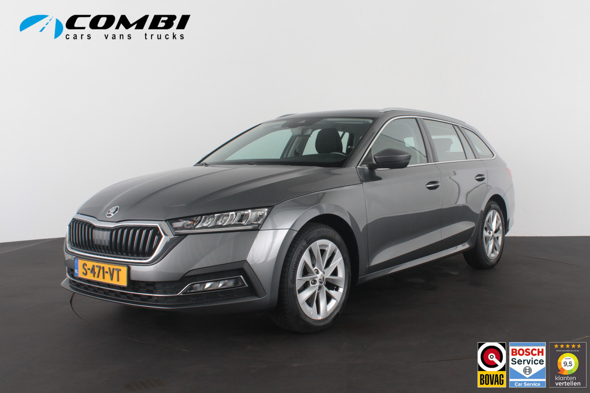 Škoda Octavia Combi 1.0 e-TSI Style > Trekhaak/Automaat/Adapt.cruise/All season banden